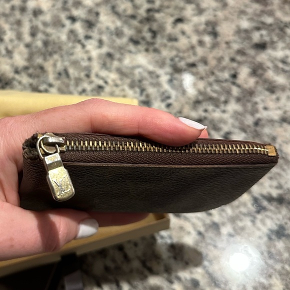 Louis Vuitton Brown Monogram Keypouch - Picture 6 of 6